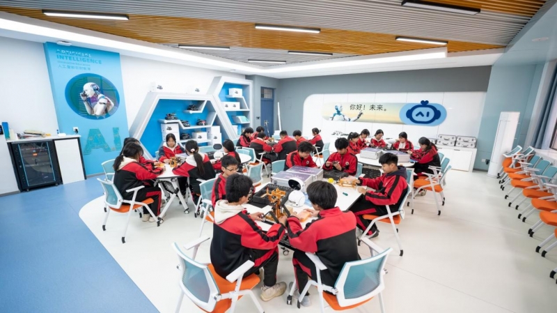 河南濮陽(yáng)縣 以AI賦能，走好智慧教育“趕考路”